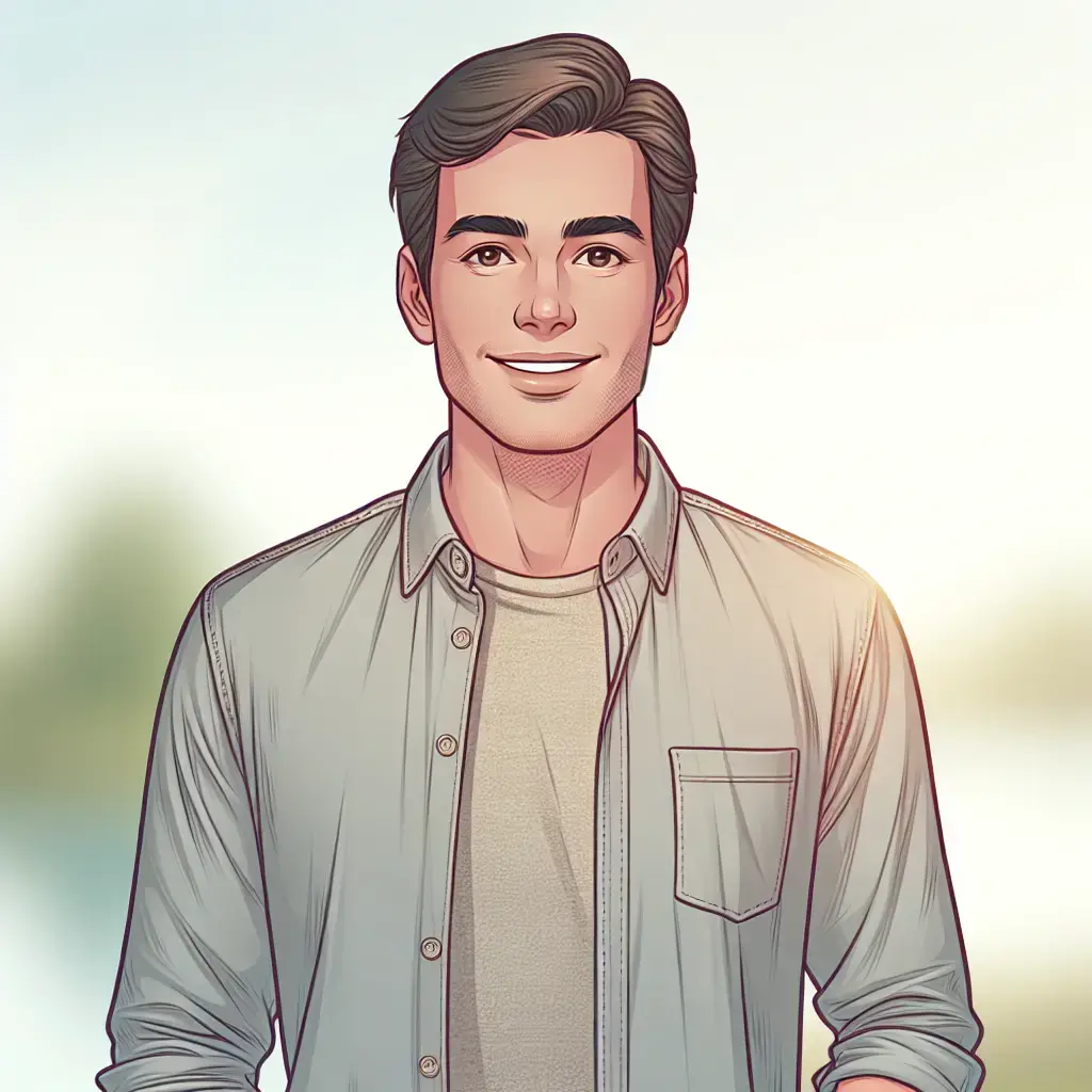 Profile image of Brandon Mitchell, a renowned blogger specializing in Cybersecurity Best Practices